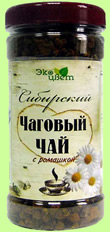 Chaga tea with camomile