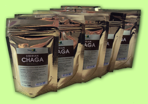 Chaga extract bundle