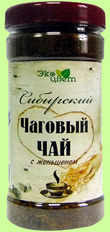 chaga tea with ginseng