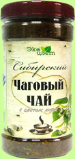  Chaga tea with linden