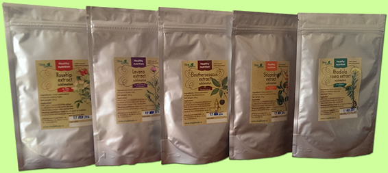 Natural freeze-dry extracts adaptogens