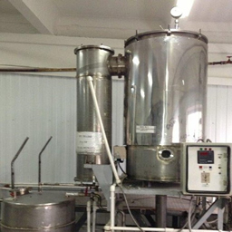 Equipment for manufacturing of freeze-dry extracts