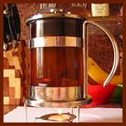 Brewing Chaga tea